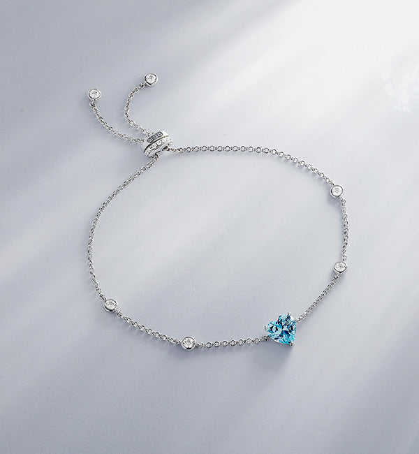 APM Monaco Heart Neckalce in Silver